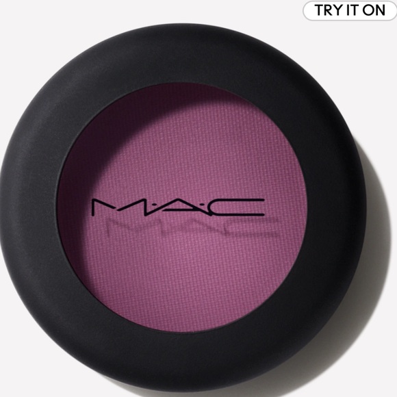 ‼️ LAST ONE 💕 P for POTENT a MAC POWDERKISS  MATTE SHADOW. **NEW: 50% OFF RETAIL - Picture 7 of 8